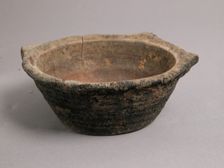 Bowl, Coptic, 4th-7th century. Creator: Unknown