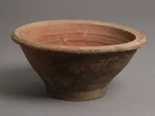 Bowl, Coptic, 4th-7th century. Creator: Unknown