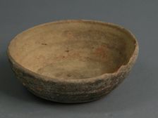 Bowl, Coptic, 4th-7th century. Creator: Unknown