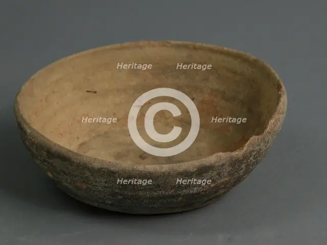 Bowl, Coptic, 4th-7th century. Creator: Unknown.