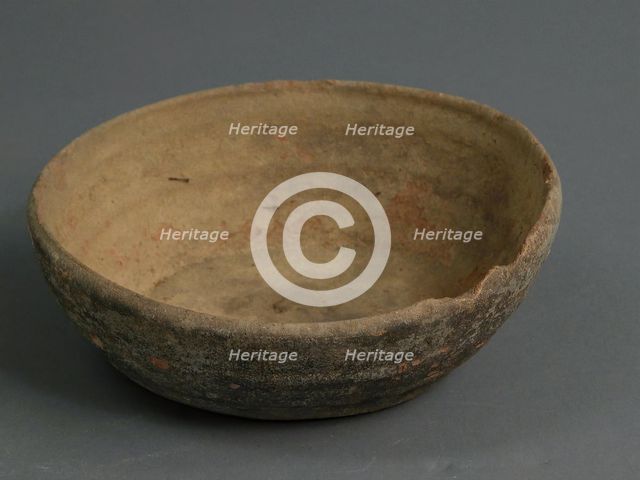 Bowl, Coptic, 4th-7th century. Creator: Unknown.