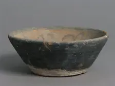 Bowl, Coptic, 4th-7th century. Creator: Unknown