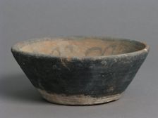 Bowl, Coptic, 4th-7th century. Creator: Unknown