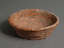 Bowl, Coptic, 4th-7th century. Creator: Unknown