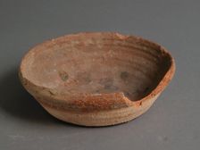 Bowl, Coptic, 4th-7th century. Creator: Unknown