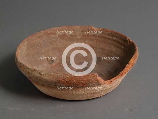 Bowl, Coptic, 4th-7th century. Creator: Unknown.