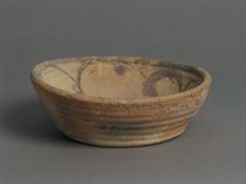 Bowl, Coptic, 4th-7th century. Creator: Unknown