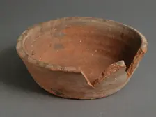 Bowl, Coptic, 4th-7th century. Creator: Unknown