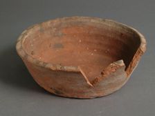 Bowl, Coptic, 4th-7th century. Creator: Unknown