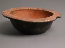 Bowl, Coptic, 4th-7th century. Creator: Unknown