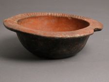 Bowl, Coptic, 4th-7th century. Creator: Unknown