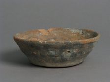 Bowl, Coptic, 4th-7th century. Creator: Unknown