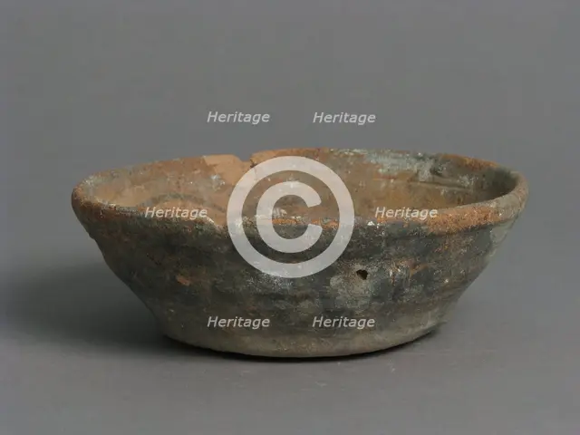 Bowl, Coptic, 4th-7th century. Creator: Unknown.