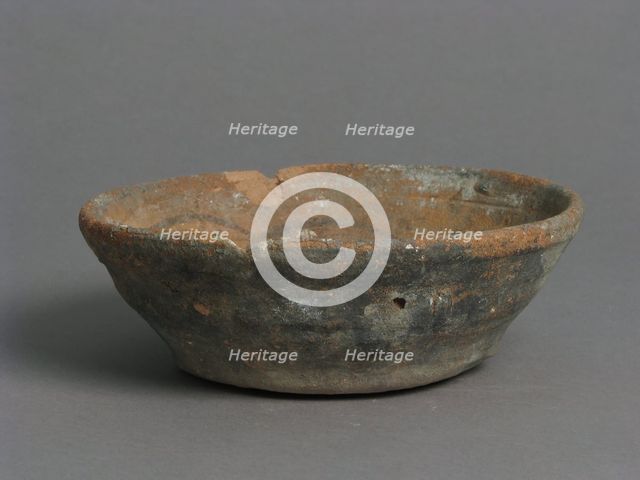 Bowl, Coptic, 4th-7th century. Creator: Unknown.