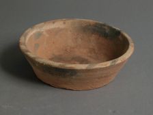 Bowl, Coptic, 4th-7th century. Creator: Unknown