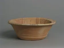 Bowl, Coptic, 4th-7th century. Creator: Unknown