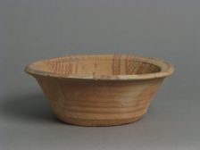 Bowl, Coptic, 4th-7th century. Creator: Unknown