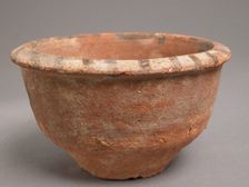 Bowl, Coptic, 4th-7th century. Creator: Unknown
