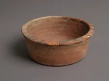 Bowl, Coptic, 4th-7th century. Creator: Unknown