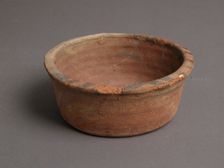Bowl, Coptic, 4th-7th century. Creator: Unknown