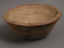 Bowl, Coptic, 4th-7th century. Creator: Unknown