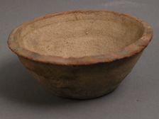 Bowl, Coptic, 4th-7th century. Creator: Unknown