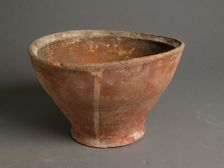 Bowl, Coptic, 4th-7th century. Creator: Unknown