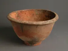 Bowl, Coptic, 4th-7th century. Creator: Unknown