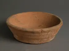 Bowl, Coptic, 4th-7th century. Creator: Unknown