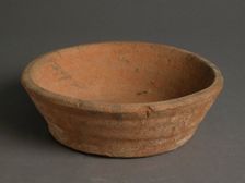 Bowl, Coptic, 4th-7th century. Creator: Unknown