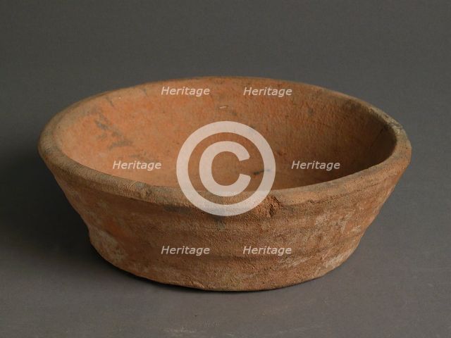 Bowl, Coptic, 4th-7th century. Creator: Unknown.