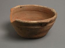 Bowl, Coptic, 4th-7th century. Creator: Unknown