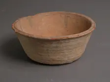 Bowl, Coptic, 4th-7th century. Creator: Unknown
