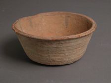 Bowl, Coptic, 4th-7th century. Creator: Unknown