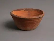 Bowl, Coptic, 4th-7th century. Creator: Unknown