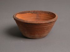 Bowl, Coptic, 4th-7th century. Creator: Unknown