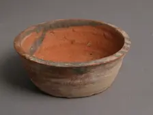Bowl, Coptic, 4th-7th century. Creator: Unknown