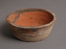 Bowl, Coptic, 4th-7th century. Creator: Unknown