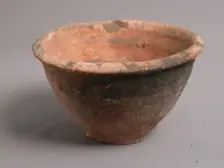 Bowl, Coptic, 4th-7th century. Creator: Unknown