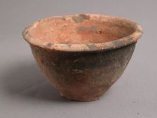 Bowl, Coptic, 4th-7th century. Creator: Unknown