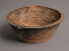 Bowl, Coptic, 4th-7th century. Creator: Unknown