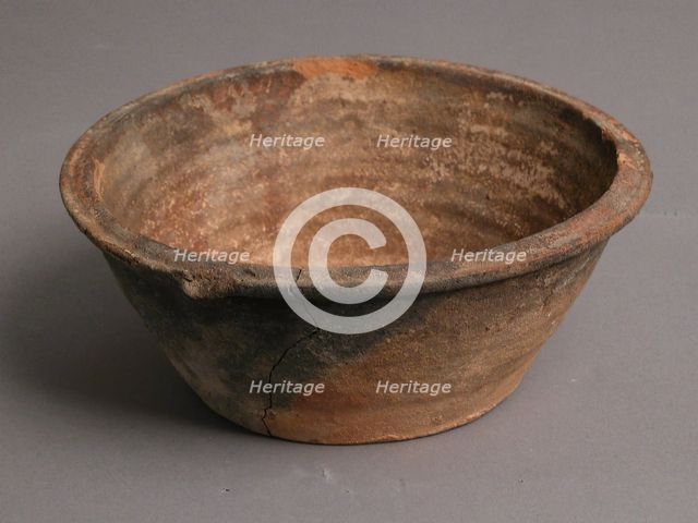 Bowl, Coptic, 4th-7th century. Creator: Unknown.