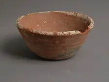 Bowl, Coptic, 4th-7th century. Creator: Unknown