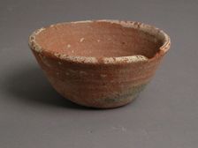 Bowl, Coptic, 4th-7th century. Creator: Unknown
