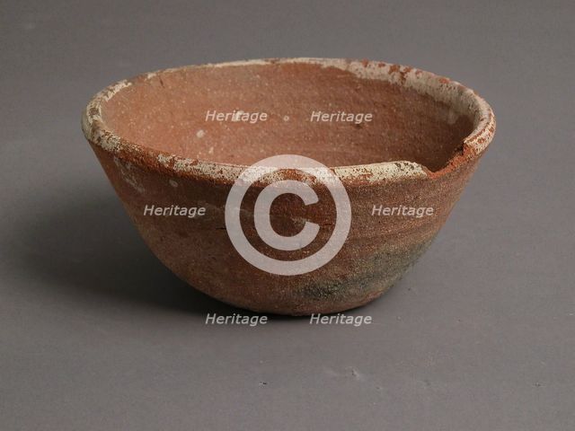 Bowl, Coptic, 4th-7th century. Creator: Unknown.