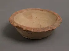 Bowl, Coptic, 4th-7th century. Creator: Unknown
