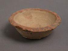 Bowl, Coptic, 4th-7th century. Creator: Unknown