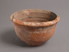 Bowl, Coptic, 4th-7th century. Creator: Unknown