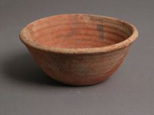 Bowl, Coptic, 4th-7th century. Creator: Unknown