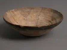 Bowl, Coptic, 4th-7th century. Creator: Unknown